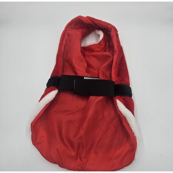 Santa Clause Suit Large Christmas Dog Coat Holiday Season Jacket Seasonal Outfit - Picture 2 of 6